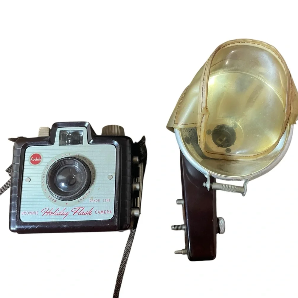 Kodak Brownie Holiday Flash Camera
